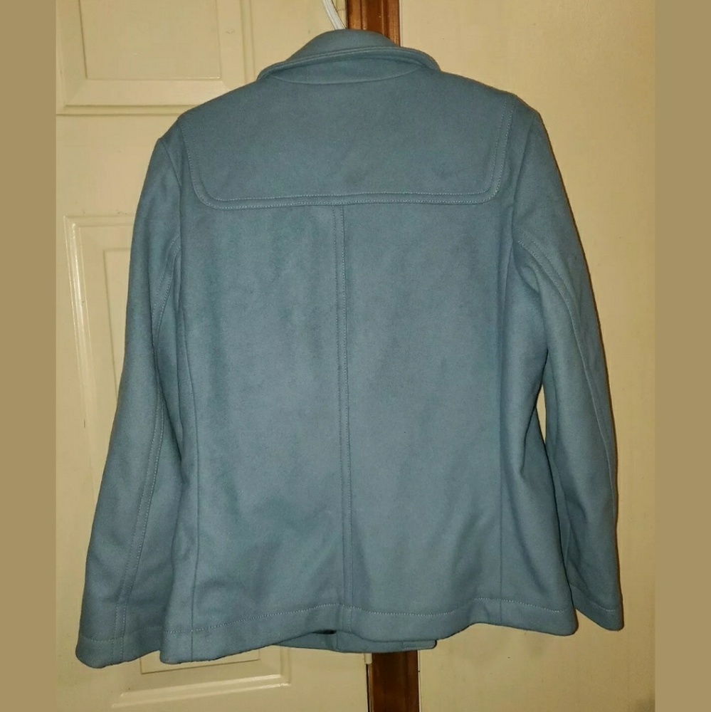 Gap Wool Blend Duffle Coat - Picture 5 of 7